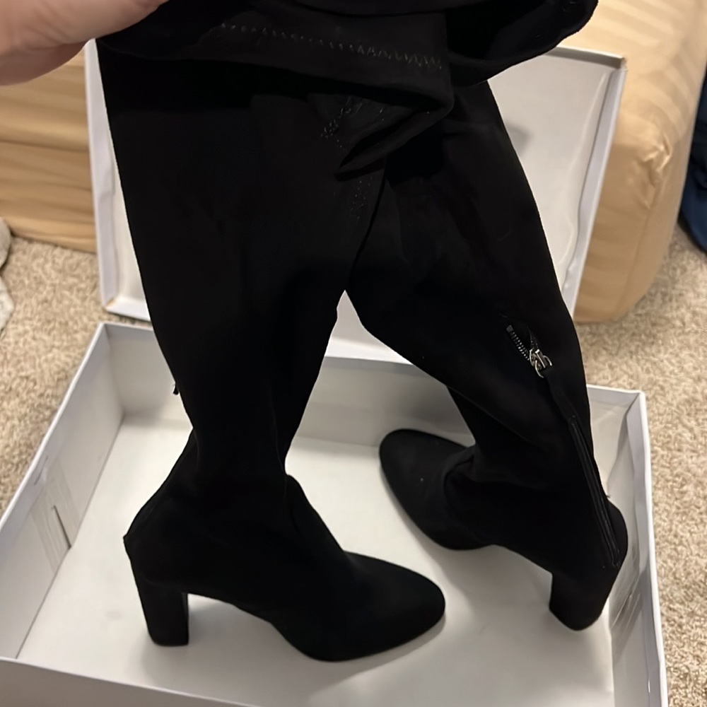 Steve Madden emotions over the knee boots